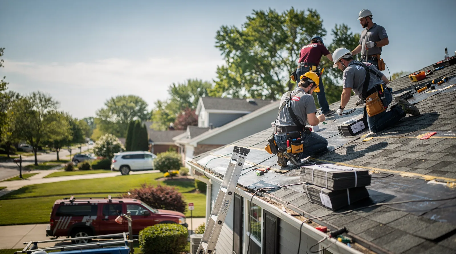Roof Repair in Swaledale, IA around you